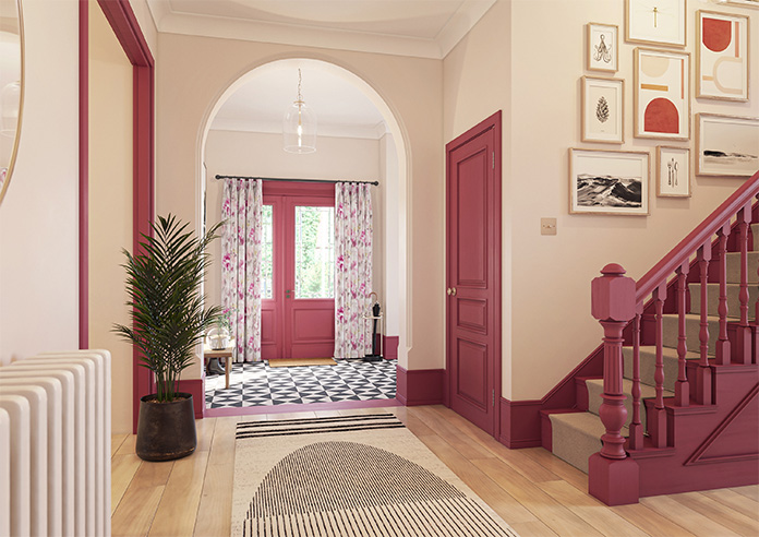 Nevada, Blush - Made to Measure Curtains - Image 8